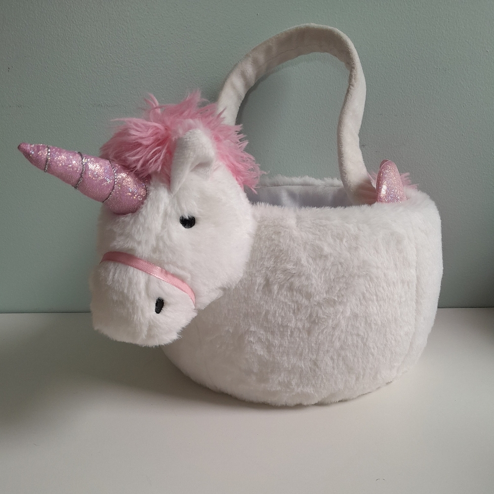 Adorable children's Unicorn Easter basket